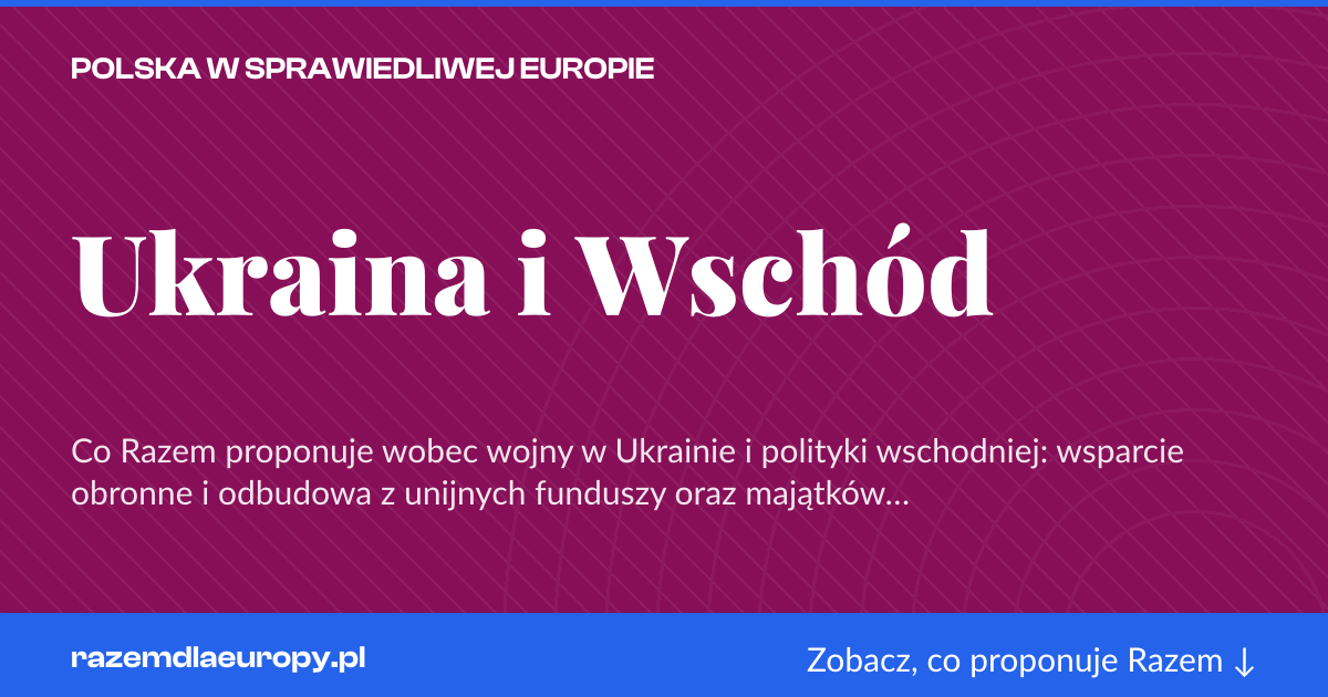 Karta social do udostępnienia: Ukraina i Wschód